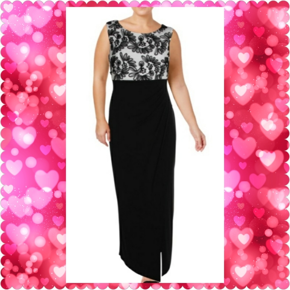 ❤Beautiful Black and white Dress❤ PRICE FI…
